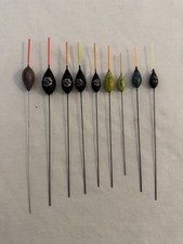 Drennan Carbo Turbo Tipo AS8 Match Pole Fishing Floats New And Used Joblot