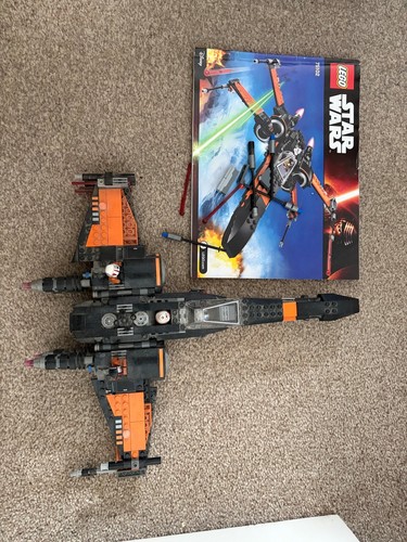 Lego star wars - star, poe's