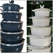 5PC Die Cast Non Stick