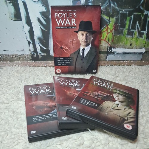 Foyle war dvd - war, (dvd,