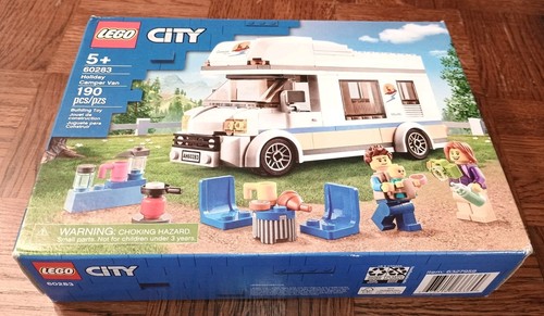 Lego city holiday - holiday, van