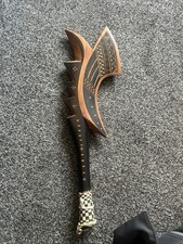Hand-Carved Fijian Replica War Club – Tribal Art Collector’s Piece