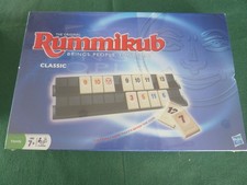 Rummikub The Original Classic Board Game Hasbro : 2009 Edition NEW & SEALED