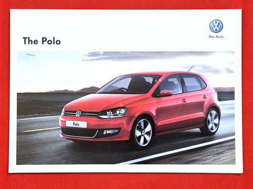 2012 polo sales - polo, brochure