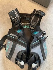 Ladies Scuba Diving Sherwood BCD - Small 