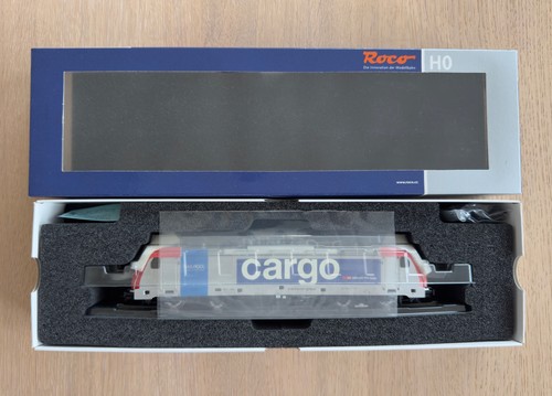 Roco 73653 186 railpool - 73653, br