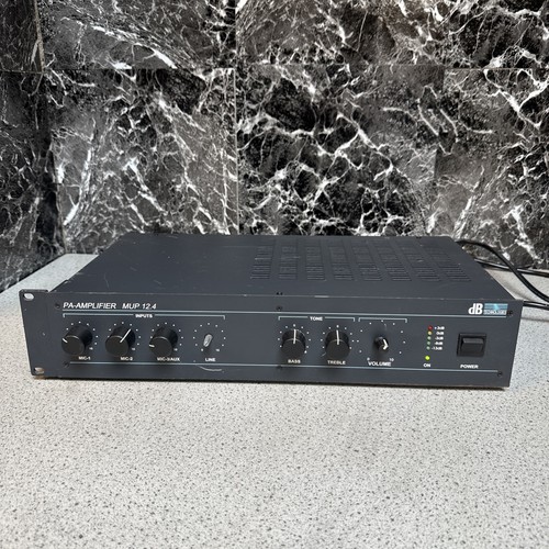 Technologies amplifier - db, pa-amplifier