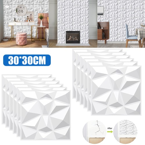 12pcs 30x30cm wall panels - 12pcs,