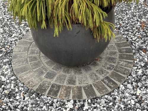 Garden decorative paving 877 - garden,