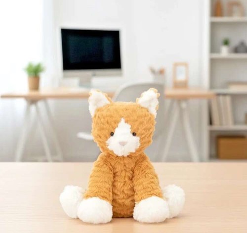 Jelly cat ginger - ginger, 23cm