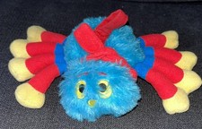 WOOLLY AND & TIG SPIDER PLUSH SOFT TOY GOLDEN BEAR hanging toy vibrates. 