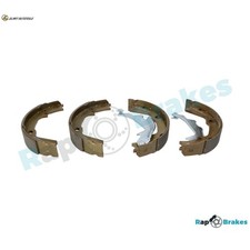 Brake shoe set parking brake