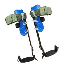 Tree Climbing Spikes One Tooth Non Slip Tree Pole Climbing Shoes With Widened