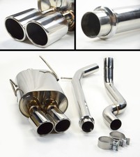 STAINLESS STEEL EXHAUST SYSTEM