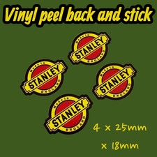 Stanley Tools Vinyl sticker