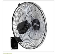 Vortex 18" Wall Fan 3 Speed Oscillating HEAVY DUTY 65w Hydroponics