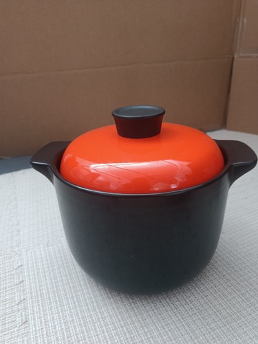 Ceramic casserole pot with - casserole,