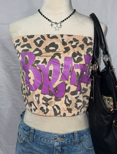 Bratz y2k grunge cheetah - bratz,