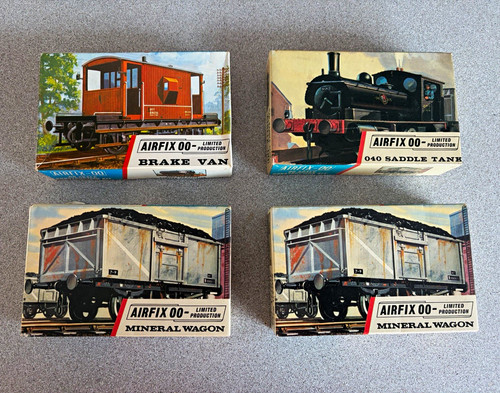 Airfix gauge 76 mineral - gauge, 1:76