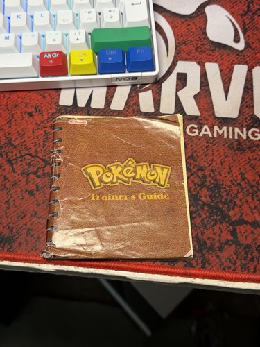 Pokemon yellow trainer guide - yellow,