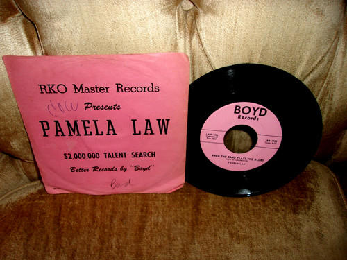 Ultra rare rockabilly 45 - ,