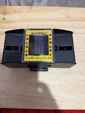 Automatic Card Shuffler, Battery Operated One/Two Deck Cards Shuffle Sorter