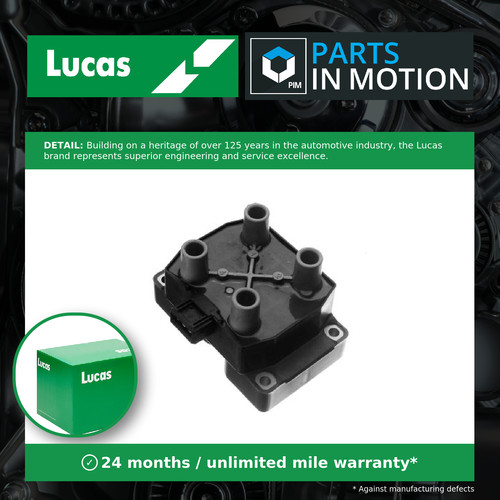 Ignition coil fits proton - coil,