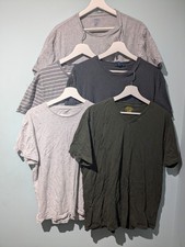 Ralph Lauren Mens 100% Cotton T-shirt Bundle (5 Items) Size Large