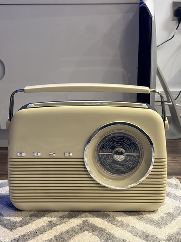 Bush tr82 retro radio - tr82, cream