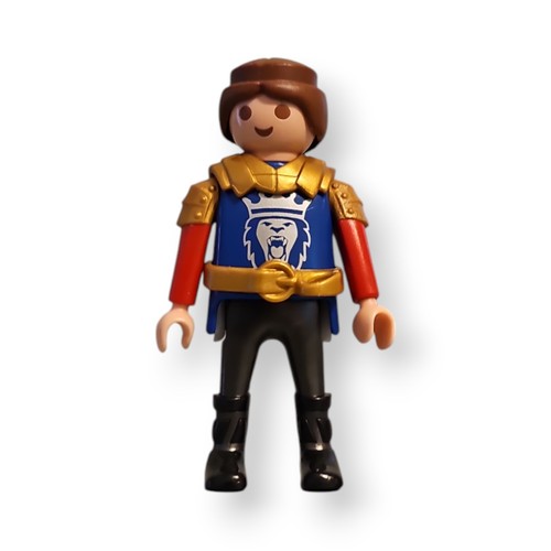 Playmobil figure knight - figure, lion