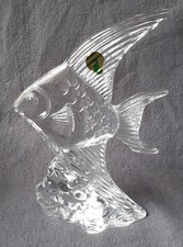 Waterford Angel Fish Crystal Figurine in Original Box