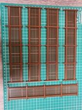 O Gauge Fence 5 Pieces Scale