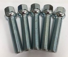 ALLOY WHEEL BOLTS M14X1.5 X 5