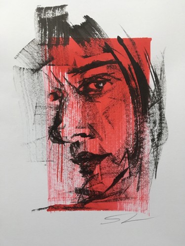 Original signed ink - original, sketch
