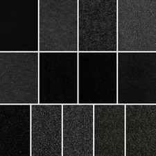 Black Carpet Loop Twist Saxony