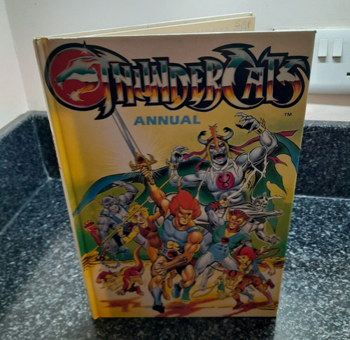 Vintage thundercats annual - thundercats,
