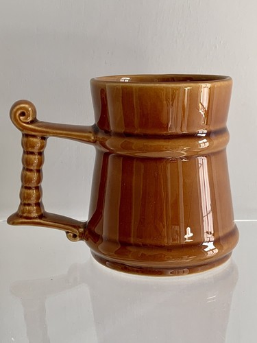 Prinknash abbey pottery mug - pottery, in
