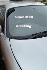 Toyota Supra Mk4 Mkiv Breaking Parts Spares JZA80