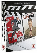 Fun With Dick and Jane/Liar Liar DVD (2011) Jim Carrey, Parisot (DIR) cert 12 2