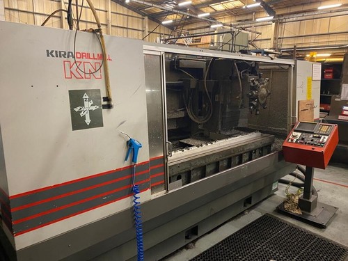 Kira turret drill mill - 6v,