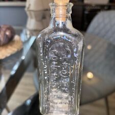 T.Roberts vintage Cough Syrup Bottle With original Cork
