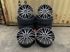 23" Aluwerks Black Pol Alloys