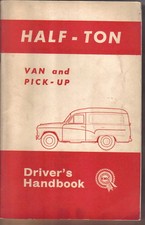 Austin A55 ½ Ton Van & Pick