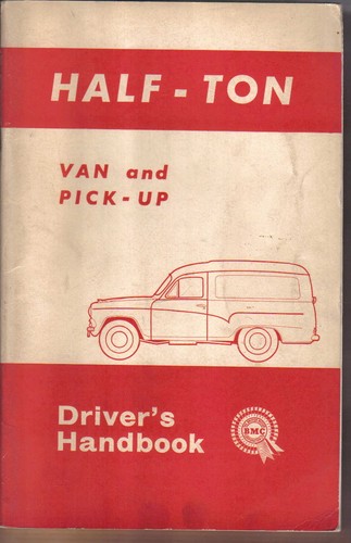 Austin a55 ton van pick - austin, ½