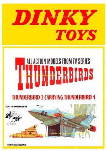 Dinky thunderbirds 106 - 2, a5