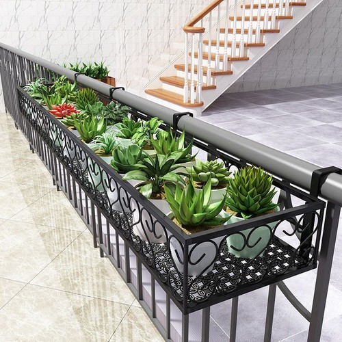 Rectangular hanging planter - hanging,