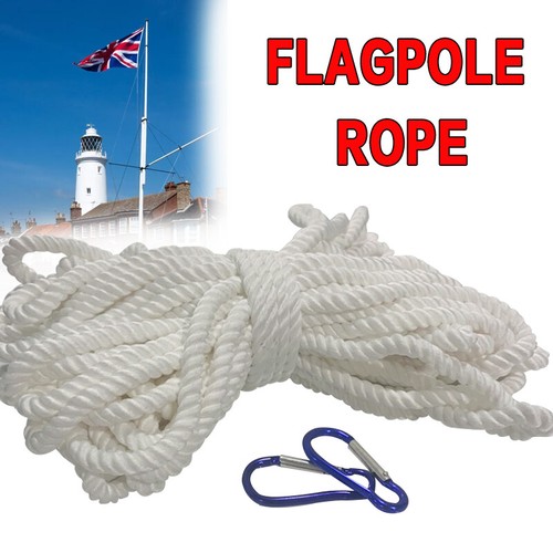 Durable flagpole halyard - durable,