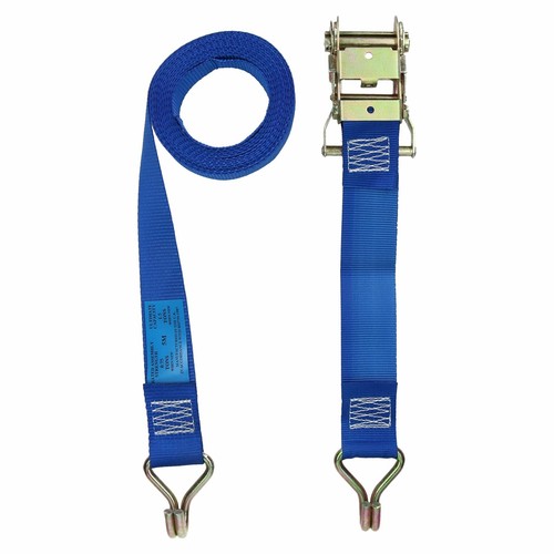 Blue ratchet strap tie down - blue,
