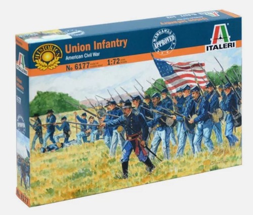 Italeri 6177 union - italeri, 1/72