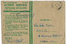 WWII Apsley Privilege Envelope